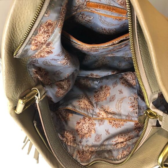 Hobo tan tassel bag purse - Picture 11 of 14